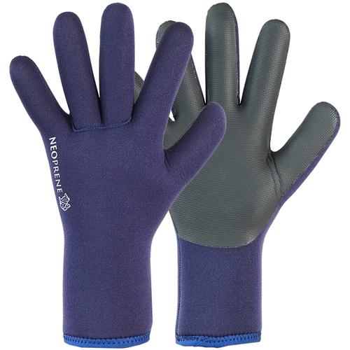 ネオワークギア（Neo　WORKGEAR）　防水ネオプレーングローブ　M　0503　ネイビー ハンズ