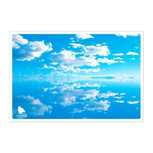 絶景ポストカード　ZPC−025　ウユニ塩湖　ボリビア1│カード・メッセージカード　ポストカード(写...