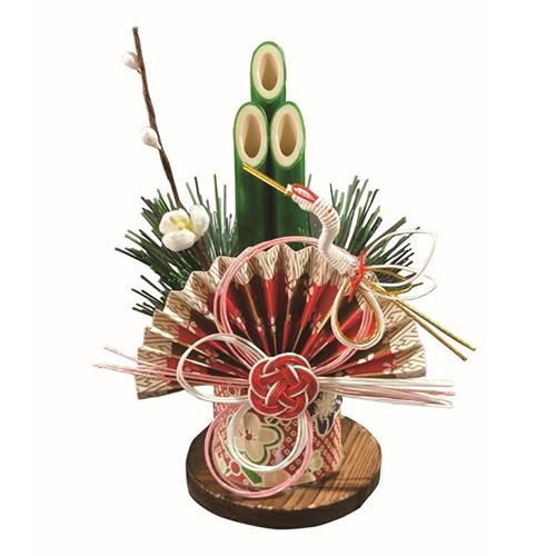 【正月用品】　リード商事　ミニミニ門松　乙女　LD−2546 ハンズ