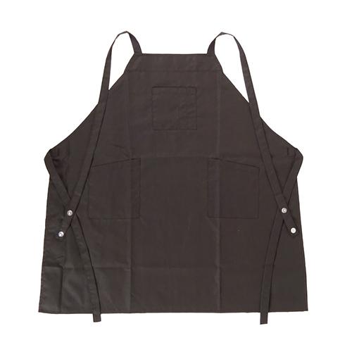 太陽被服株式会社　ワクWORKエプロン　0909-582　ブラック ハンズ