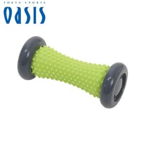 東急スポーツオアシス ほぐしローラー フット グリーン│リラックス 癒しグッズ 足つぼマッサージ ツボ押しグッズ 東急ハンズ