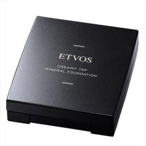 エトヴォス（ETVOS）　クリーミィタップ　ミネラルファンデーション　ブラックケース ハンズ｜hands-net
