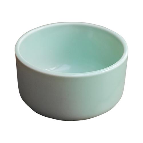 オーカッツ（Aukatz）　ヘルスウォーター　水飲み用ボウル　S　OATM-1　緑系 ハンズ