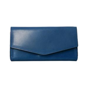 ヴィンテージリバイバルプロダクションズ　（Vintage　Revival　Productions）　ロネオベーシック　長財布　ブルー ハンズ｜hands-net