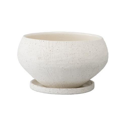 ミュールミル（murmures）　イオニアスクワット　L　CR028L　白 ハンズ