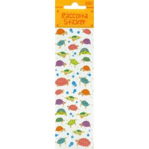 S＆Cコーポレーション　ラコルタ（RACCOLTA）　ラコルタステッカー　夏シール　かめ ハンズ｜hands-net