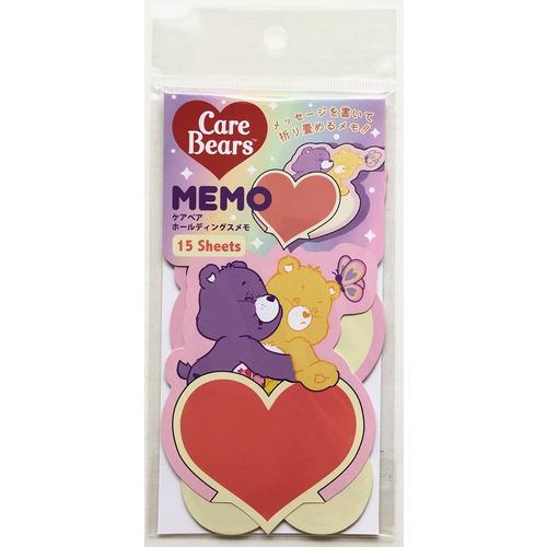 S＆C　ケアベア（Care　Bear）　　折り込みダイカットメッセージ　ピンク ハンズ