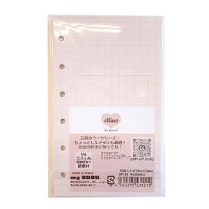 S＆Cコーポレーション　my　BuBu　リフィル　方眼　MY38　アイボリー ハンズ｜hands-net