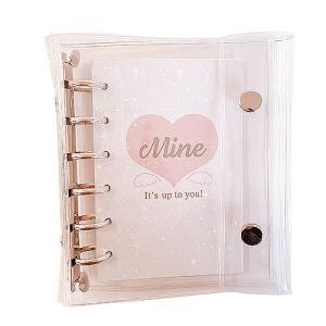 S＆Cコーポレーション　my　BuBu　mine　システム手帳　MY48　シルバー ハンズ｜ハンズYahoo!ショッピング店