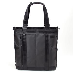 ハンズオリジナル　バーマス（BERMAS）　バウアーIII（BAUERIII）　トートショルダ　71511−10　ブラック ハンズ｜hands-net