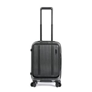 バーマス（BERMAS）　インターシティ　フロントオープン　48cm　60520　ジェットブラック　35L ハンズ｜hands-net
