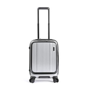 バーマス（BERMAS）　インターシティ　フロントオープン　48cm　60520　シルバー　35L ハンズ｜hands-net