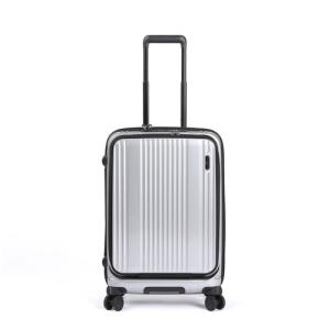バーマス（BERMAS）　インターシティ　フロントオープン　56cm　60521　シルバー　53L ハンズ｜hands-net