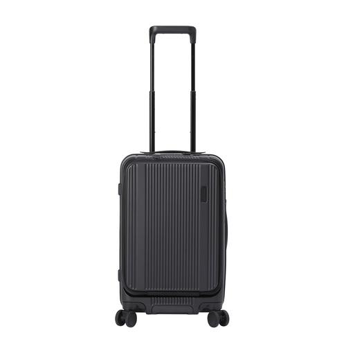 バーマス（BERMAS）　トラベルスマート　フロントオープン　37L　60550　マットブラック　5...