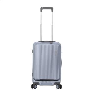 バーマス（BERMAS）　トラベルスマート　フロントオープン　37L　60550　スチールブルー　50cm ハンズ｜hands-net