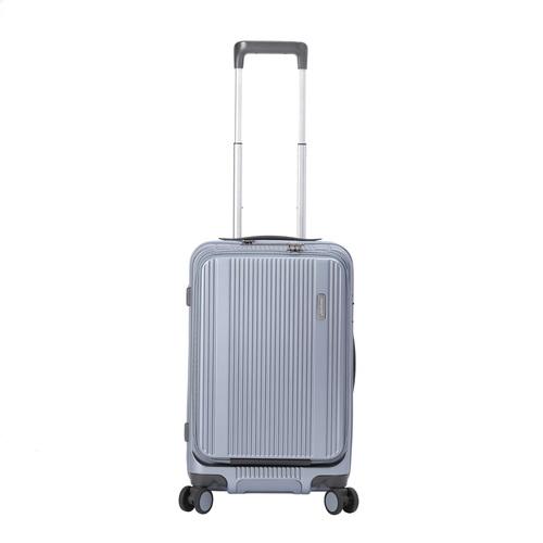 バーマス（BERMAS）　トラベルスマート　フロントオープン　37L　60550　スチールブルー　5...