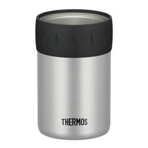 サーモス（THERMOS）　保冷缶ホルダー　350mL用　シルバー ハンズ｜hands-net