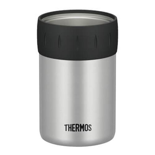 サーモス（THERMOS）　保冷缶ホルダー　350mL用　シルバー ハンズ