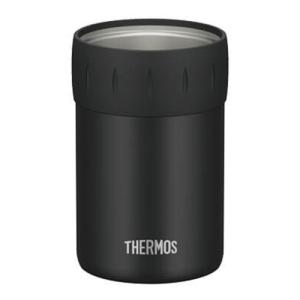 サーモス（THERMOS）　保冷缶ホルダー　350mL用　ブラック│水筒・マグボトル・卓上ポット ハンズ｜hands-net
