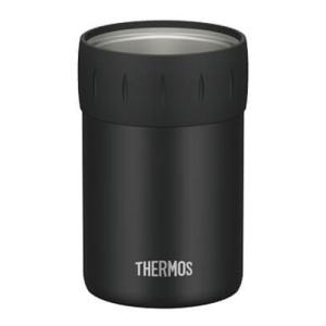 サーモス（THERMOS）　保冷缶ホルダー　350mL用　ブラック ハンズ｜hands-net