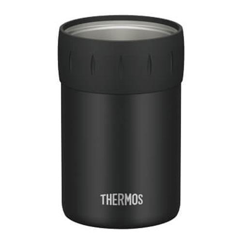 サーモス（THERMOS）　保冷缶ホルダー　350mL用　ブラック│水筒・マグボトル・卓上ポット ハ...