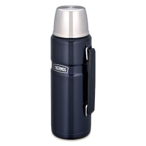 サーモス（THERMOS）　ステンレスボトル　1.2L　ROB−001　ミッドナイトブルー ハンズ｜hands-net