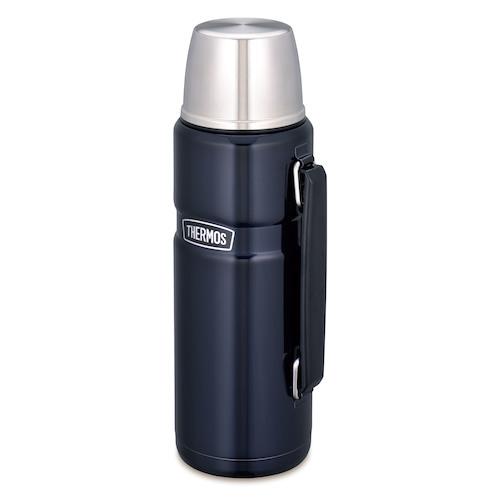 サーモス（THERMOS）　ステンレスボトル　1.2L　ROB−001　ミッドナイトブルー ハンズ