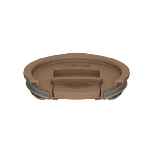 サーモス（THERMOS）　マグカップ用フタ　JDS　Lid（M）　ブラウン ハンズ