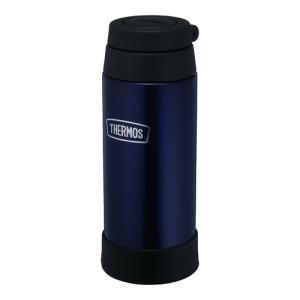 サーモス（THERMOS）　真空断熱ケータイマグ　ROB003−MDB　ミッドナイトブルー ハンズ｜hands-net