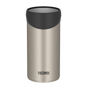 サーモス（THERMOS）　保冷缶ホルダー　500mL缶用　JDU-500　ステンレスマット ハンズ｜hands-net