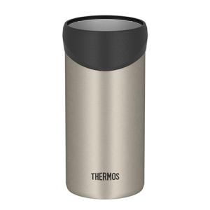 サーモス（THERMOS）　保冷缶ホルダー　500mL缶用　JDU-500　ステンレスマット│食器・カトラリー　グラス・タンブラー ハンズ｜hands-net