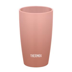 サーモス（THERMOS）　真空断熱タンブラー　340mL　JDM-341　ローズベージュ ハンズ｜hands-net