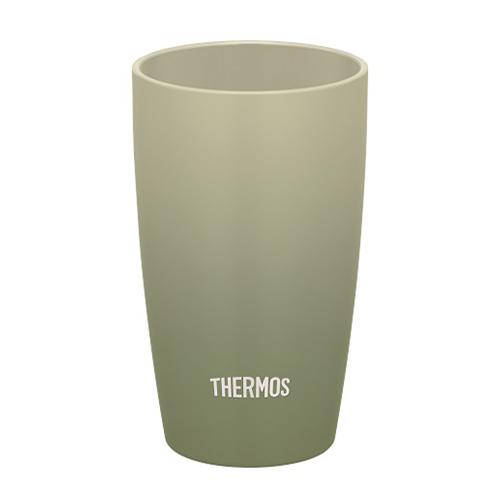 サーモス（THERMOS）　真空断熱タンブラー　340mL　JDM-341　オリーブグリーン ハンズ