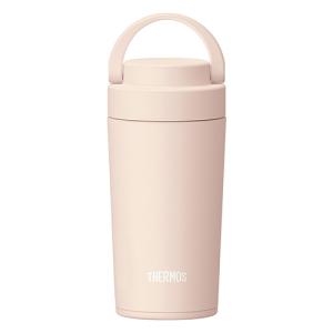 サーモス（THERMOS）　真空断熱ケータイタンブラー　320mL　JOV-320　ベージュピンク ハンズ｜hands-net