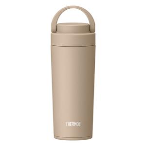 サーモス（THERMOS）　真空断熱ケータイタンブラー　420mL　JOV-420　カフェラテ ハンズ｜hands-net