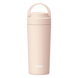 サーモス（THERMOS）　真空断熱ケータイタンブラー　420mL　JOV-420　ベージュピンク│水筒・マグボトル・卓上ポット　タンブラー型水筒 ハ｜hands-net