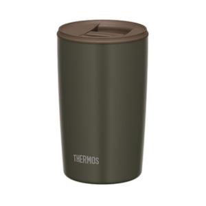 サーモス（THERMOS）　真空断熱タンブラー　JDP−401FG　フォレストグリーン ハンズ｜hands-net