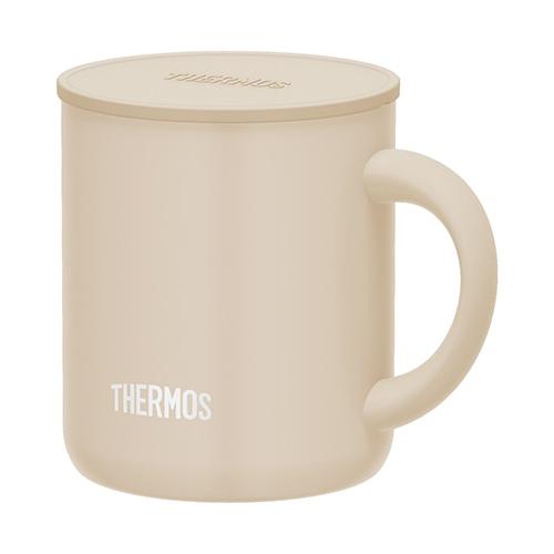 サーモス（THERMOS）　真空断熱マグカップ　280mL　JDG-282C　ベージュ ハンズ