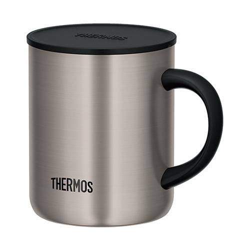 サーモス（THERMOS）　真空断熱マグカップ　350mL　JDG-352C　ステンレスマット ハン...