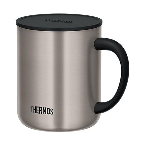 サーモス（THERMOS）　真空断熱マグカップ　450mL　JDG-452C　ステンレスマット│食器...