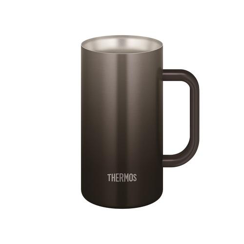 サーモス（THERMOS）　真空断熱ジョッキ　JDK−721C　BK　ブラック ハンズ