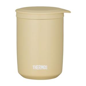 サーモス（THERMOS）　真空断熱ティータンブラー　JTB−400FI　サンドベージュ ハンズ｜hands-net