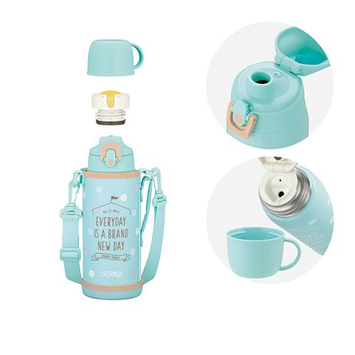 サーモス（THERMOS）　真空断熱　2ウェイボトル　FJJ−802WF　MBE　0.8L　ミントベ...