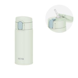 サーモス（THERMOS）　真空断熱ストローボトル　FKA−350　LTG　ライトグリーン ハンズ｜hands-net