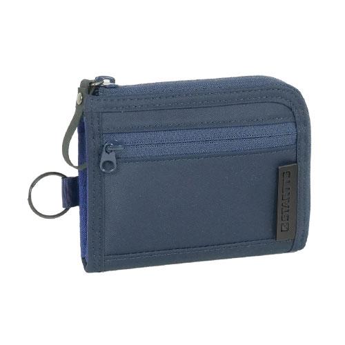 STARTTS　インサイドクッションウォレット　WU−03　ネイビー ハンズ