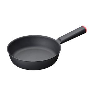 三条特殊鋳工所　炒めやすく煮込みやすい鋳物フライパン　20cm　レッド│フライパン・中華鍋 送料無料 ハンズ