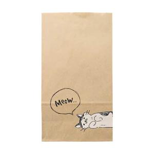 インディゴ　ボトムバッグ　S　PP031　ゆるねこ　10枚入 ハンズ｜hands-net