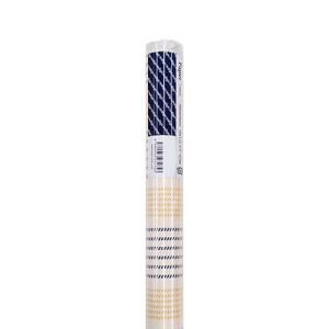 インディゴ　ロールペーパー　ボーダー　PW175　イエロー／ネイビーブルー ハンズ｜hands-net