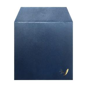 インディゴ　フラットバッグ　PP374　フェザー　ネイビーブルー　5枚入 ハンズ｜hands-net