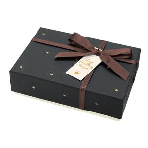 インディゴ トリュフボックス VB689 クラウンブラック│ラッピング用品 ラッピングセット 東急ハンズ